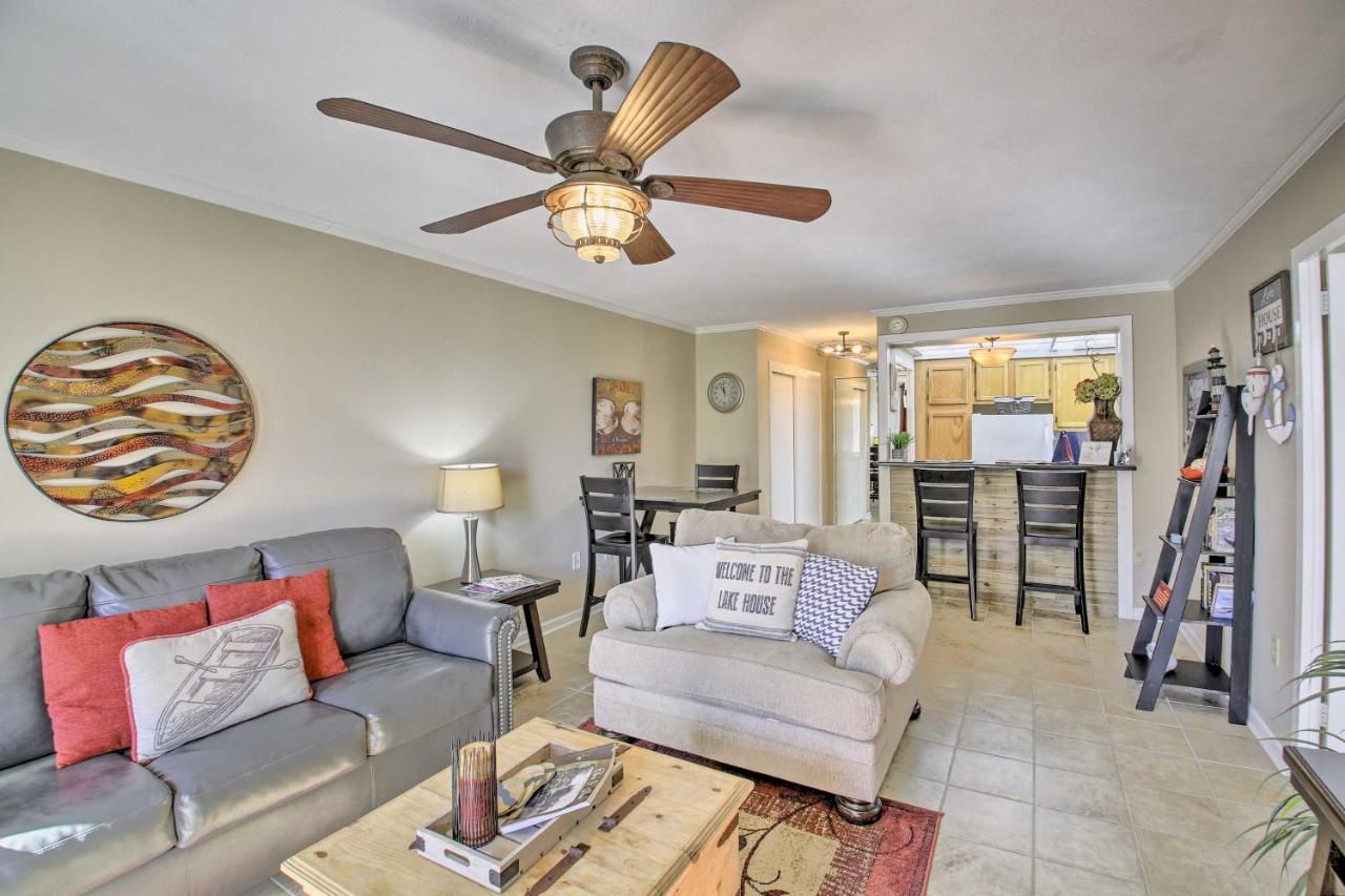Stunning Hot Springs Condo On Lake Hamilton! Eksteriør billede