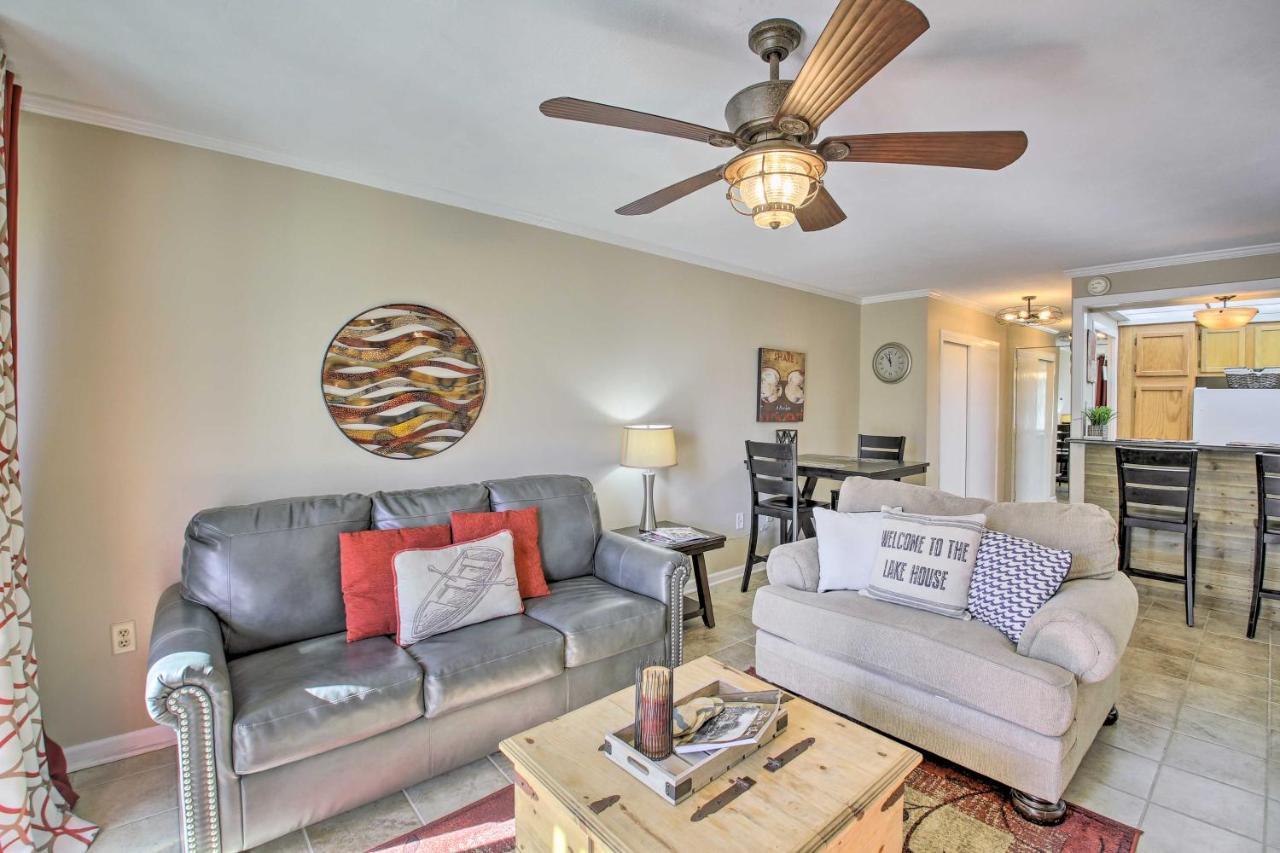 Stunning Hot Springs Condo On Lake Hamilton! Eksteriør billede