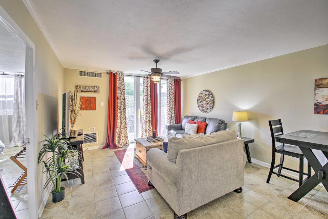 Stunning Hot Springs Condo On Lake Hamilton! Eksteriør billede