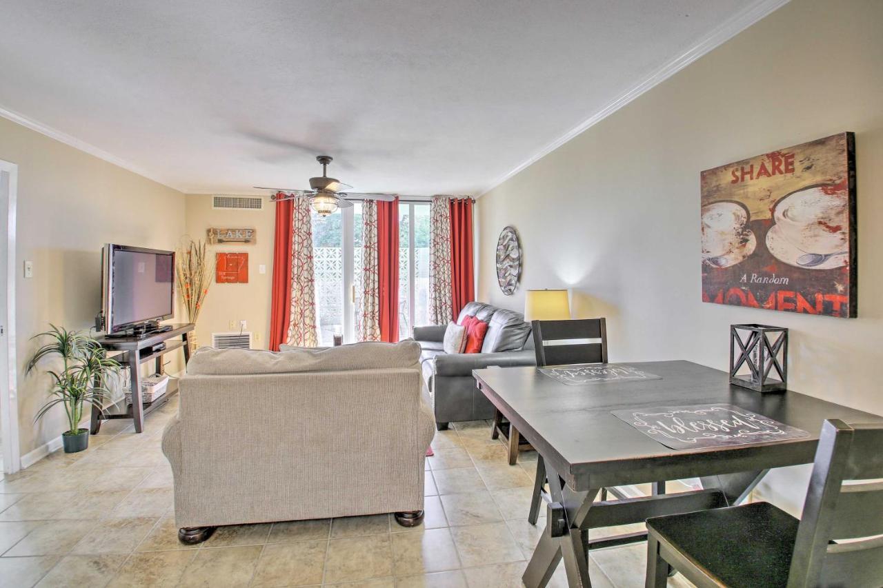 Stunning Hot Springs Condo On Lake Hamilton! Eksteriør billede