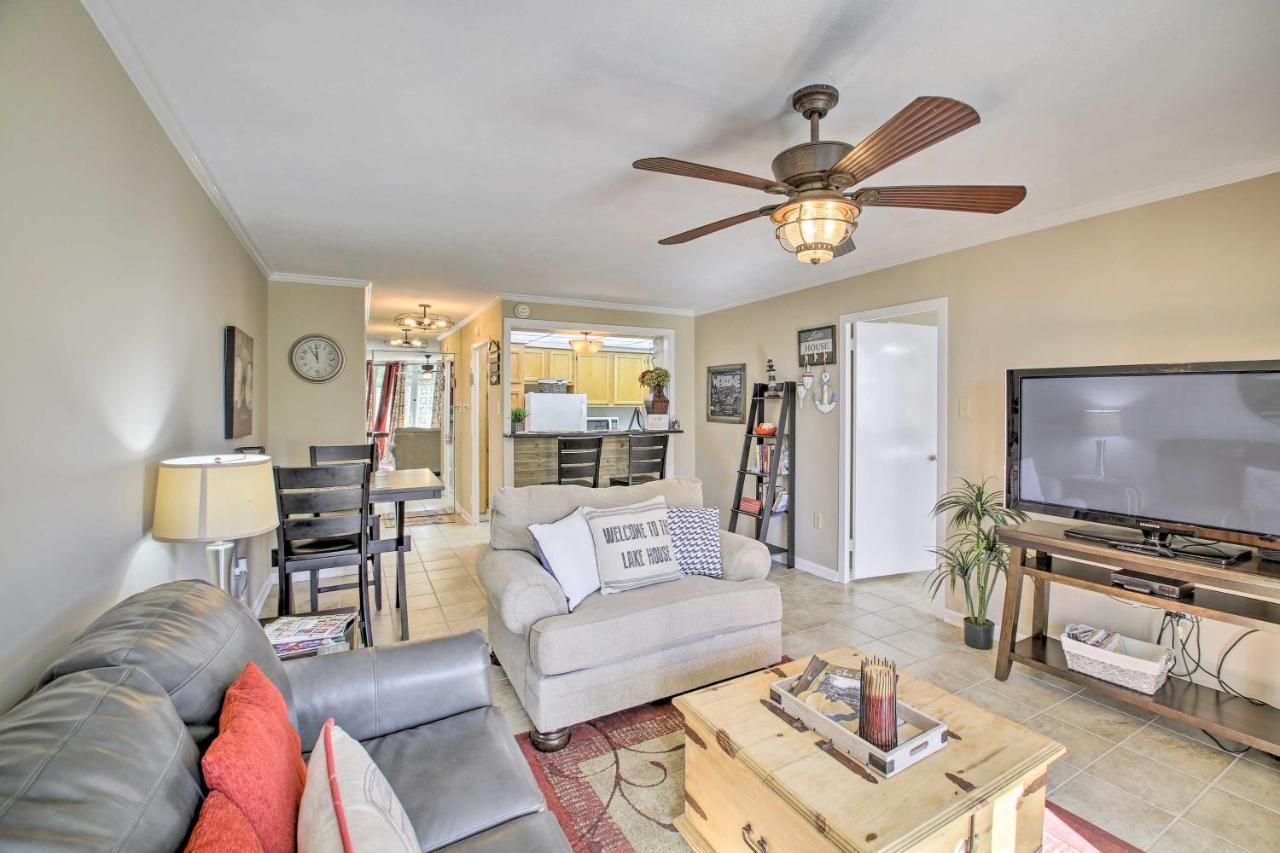 Stunning Hot Springs Condo On Lake Hamilton! Eksteriør billede