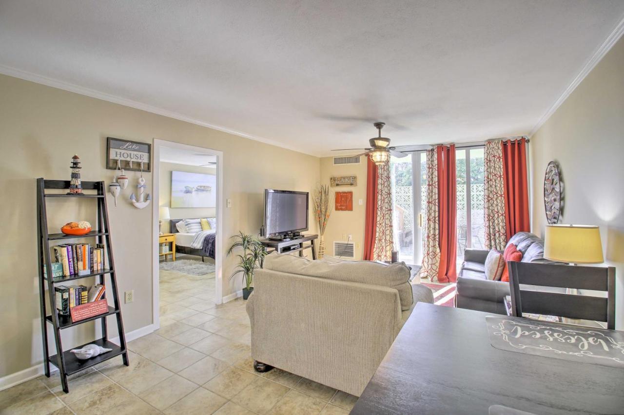 Stunning Hot Springs Condo On Lake Hamilton! Eksteriør billede
