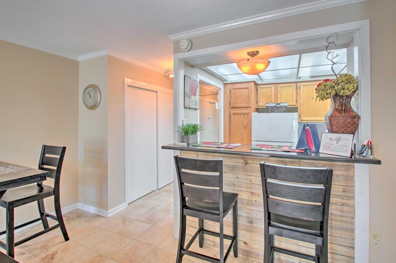 Stunning Hot Springs Condo On Lake Hamilton! Eksteriør billede