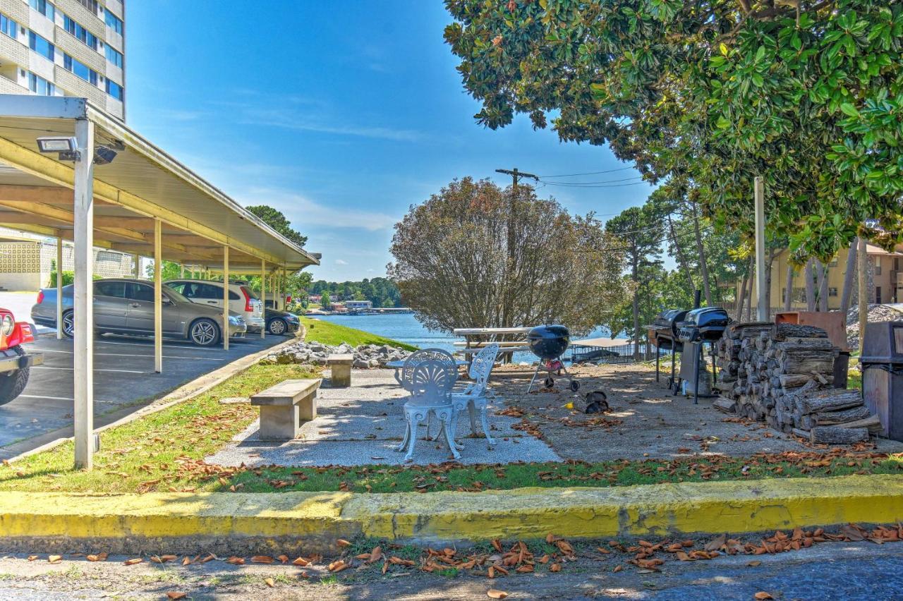 Stunning Hot Springs Condo On Lake Hamilton! Eksteriør billede
