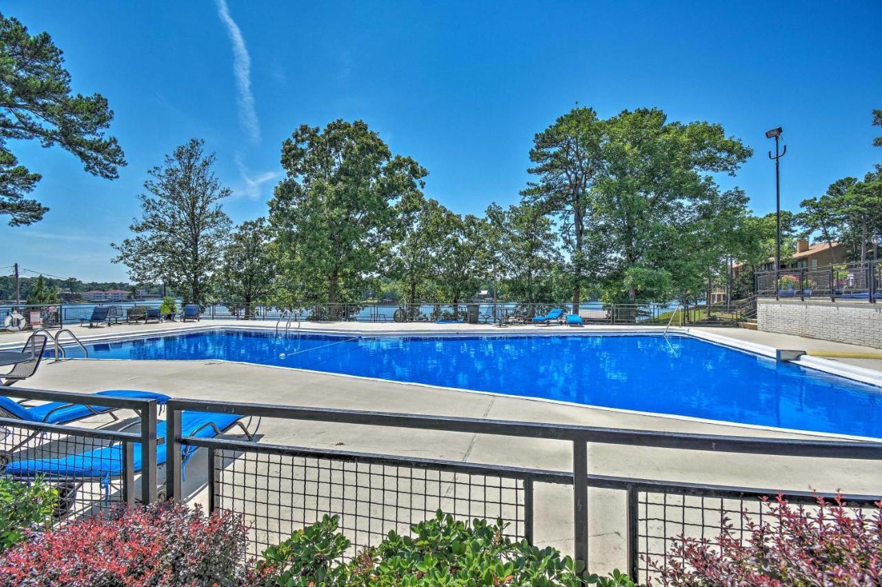 Stunning Hot Springs Condo On Lake Hamilton! Eksteriør billede