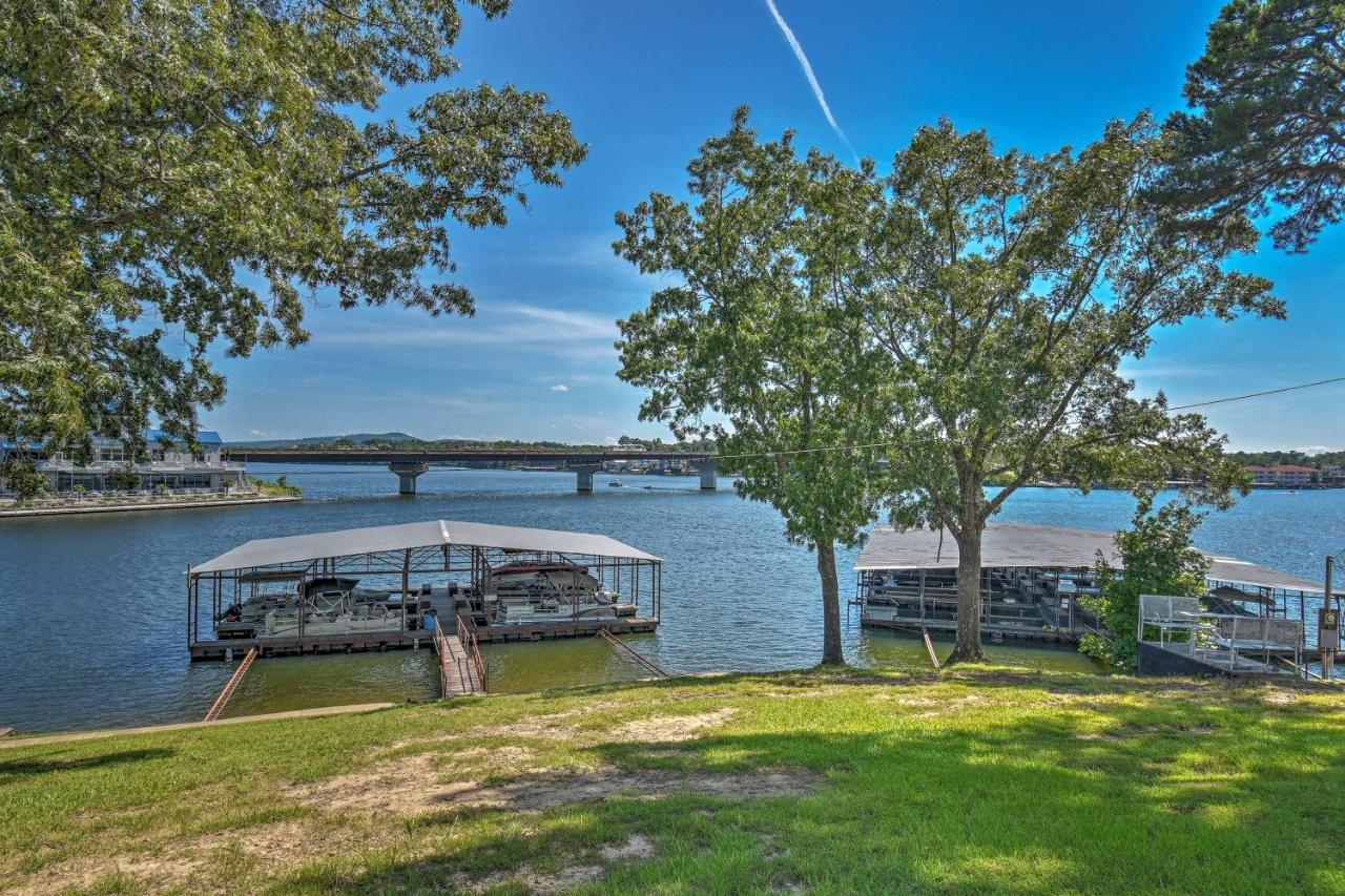 Stunning Hot Springs Condo On Lake Hamilton! Eksteriør billede