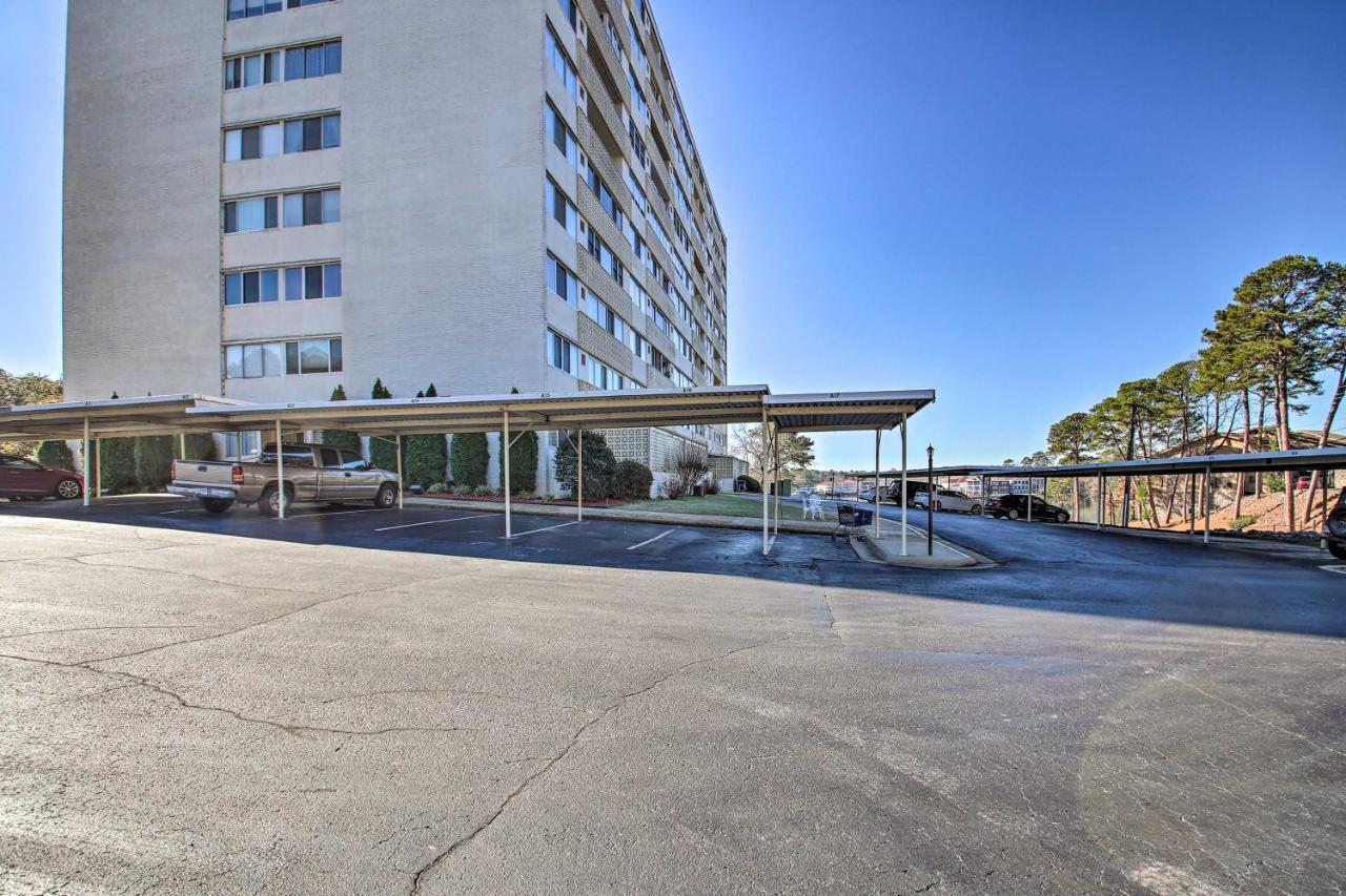 Stunning Hot Springs Condo On Lake Hamilton! Eksteriør billede